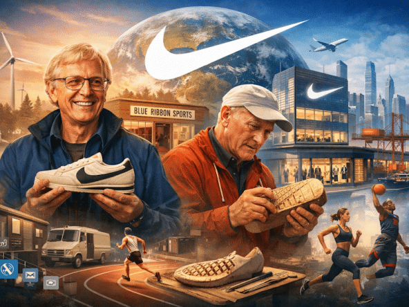 Nike y el ADN fundador que impulsó su liderazgo global