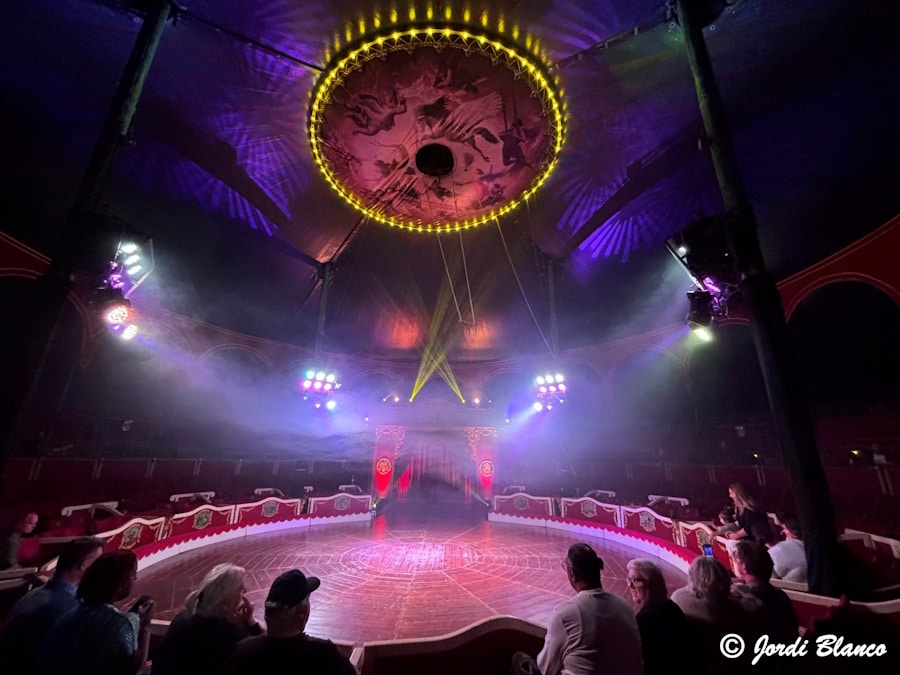 El Circo Raluy, considerado el mejor circo de España