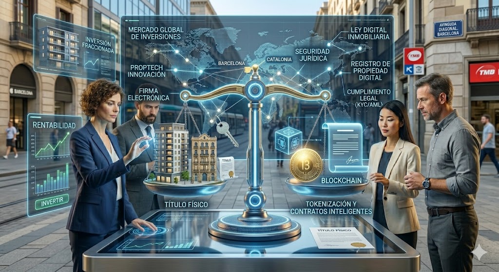 derecho digital y la inversión en inmuebles