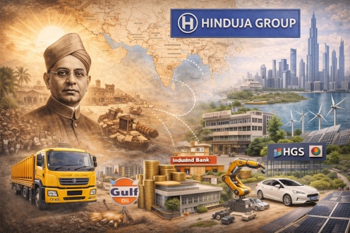 Evolución global de Hinduja Group