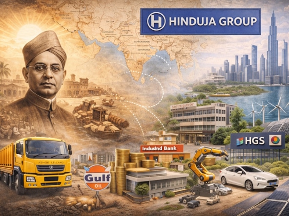 Evolución global de Hinduja Group