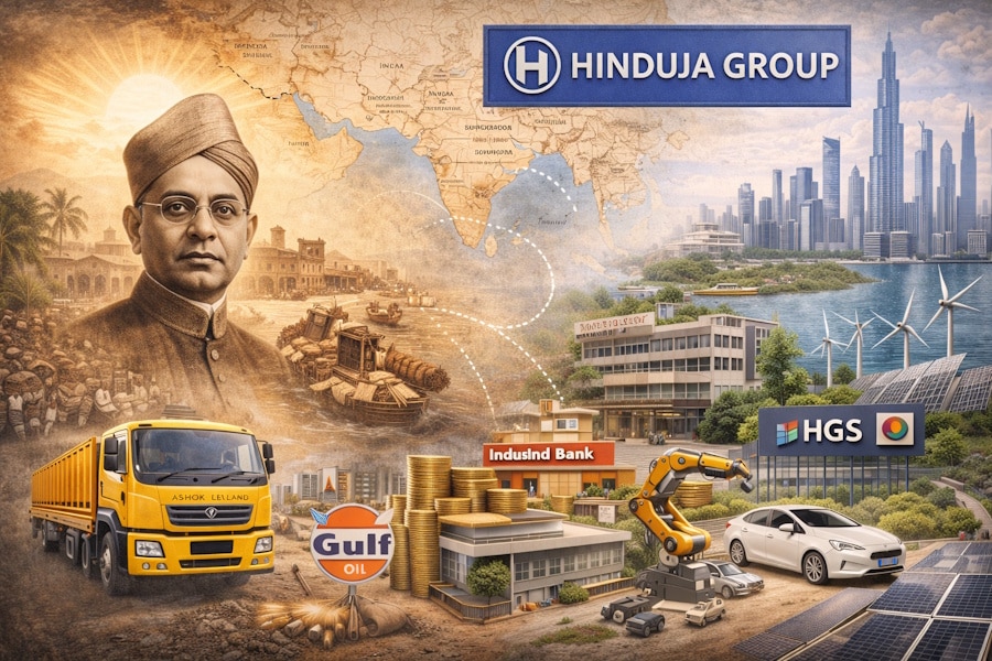 Evolución global de Hinduja Group