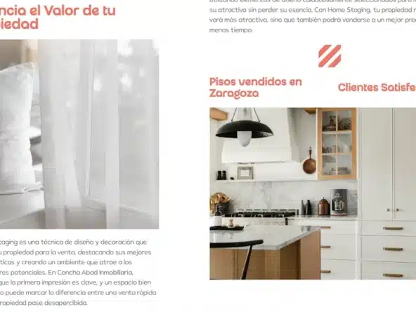 Home staging en Zaragoza. Imagen de la web