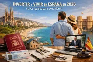 Invertir y vivir en España en 2026: claves legales para extranjeros