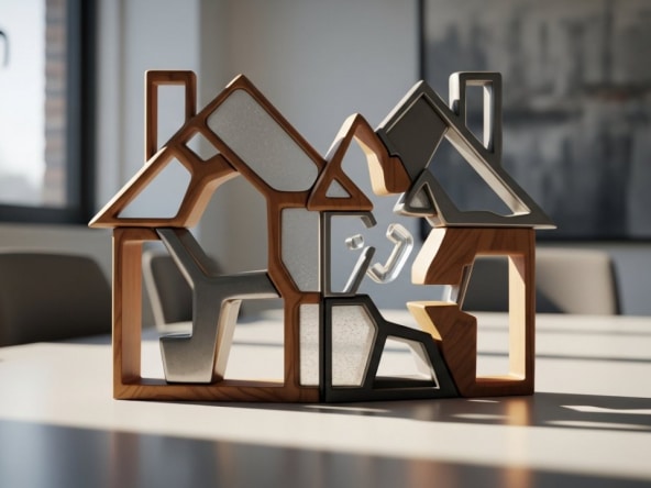 Cómo vender una parte de un inmueble cuando hay varios propietarios: soluciones para la copropiedad