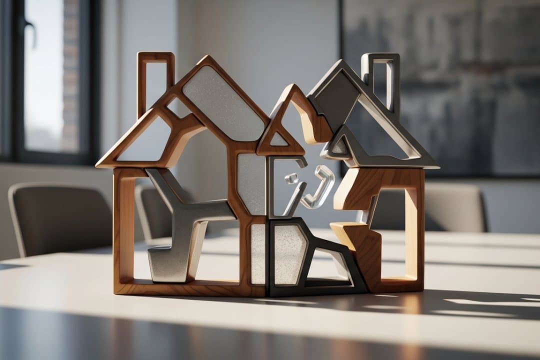 Cómo vender una parte de un inmueble cuando hay varios propietarios: soluciones para la copropiedad