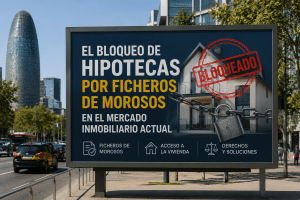 El bloqueo de hipotecas por ficheros de morosos en el mercado inmobiliario actual
