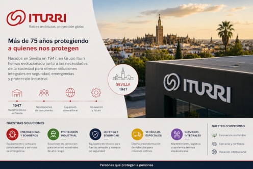 Grupo Iturri, tradición andaluza y crecimiento internacional en seguridad y emergencias