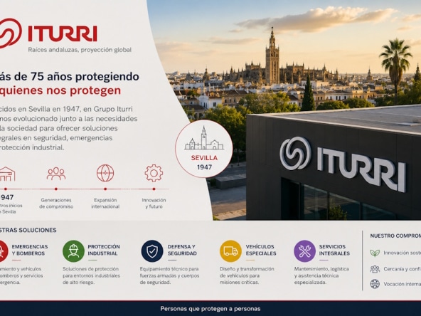 Grupo Iturri, tradición andaluza y crecimiento internacional en seguridad y emergencias