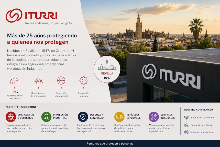 Grupo Iturri, tradición andaluza y crecimiento internacional en seguridad y emergencias