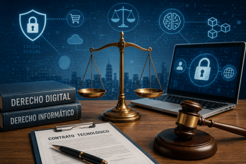 Abogado de derecho informático y abogado de derecho digital