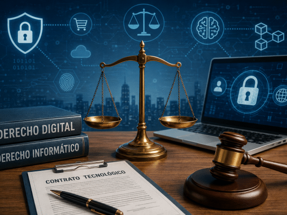 Abogado de derecho informático y abogado de derecho digital