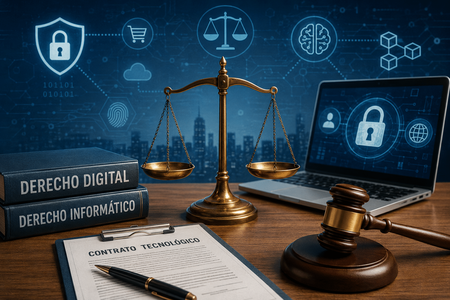 Abogado de derecho informático y abogado de derecho digital