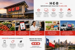 H-E-B: innovación, proximidad y liderazgo regional en la distribución alimentaria de Estados Unidos