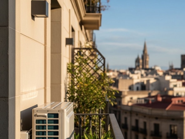 Aerotermia en Barcelona: claves para encontrar los mejores instaladores y transformar tu hogar