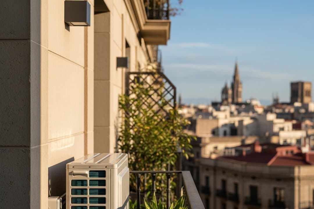 Aerotermia en Barcelona: claves para encontrar los mejores instaladores y transformar tu hogar