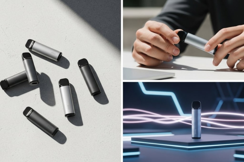La revolución de la sencillez: por qué comprar pods desechables está transformando el vapeo