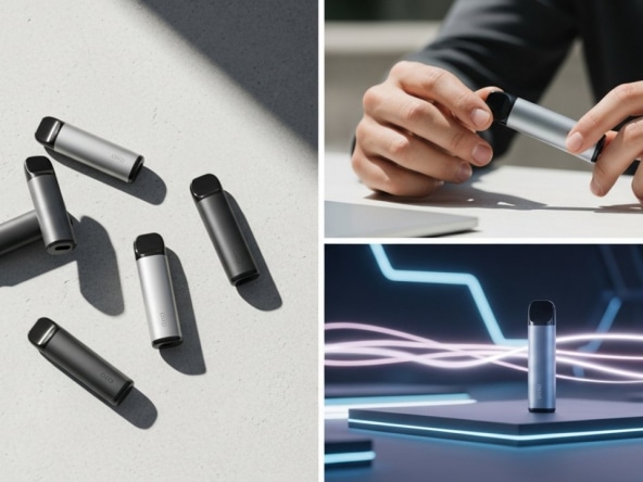 La revolución de la sencillez: por qué comprar pods desechables está transformando el vapeo
