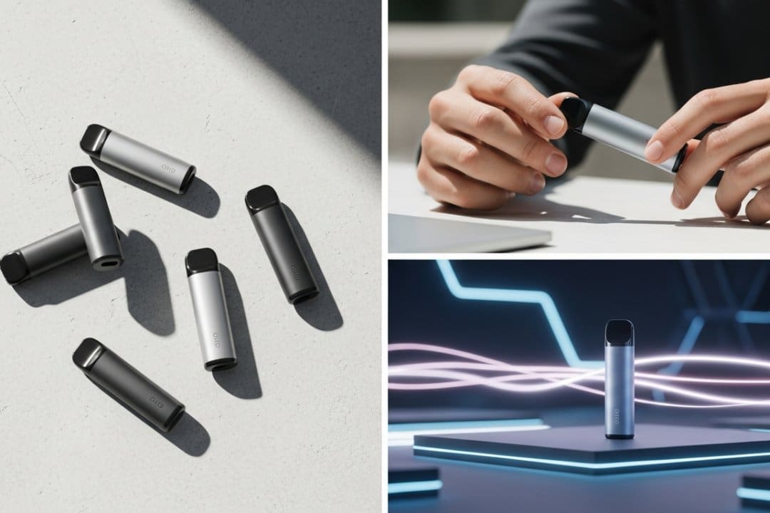 La revolución de la sencillez: por qué comprar pods desechables está transformando el vapeo