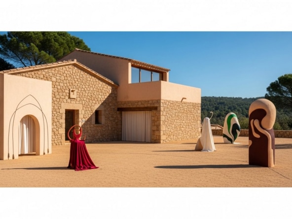 Mas Raluy: El nuevo epicentro del circo histórico y la creación artística en el Baix Empordà