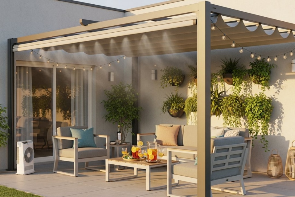 Refresca tu terraza este verano: soluciones inteligentes sin obras