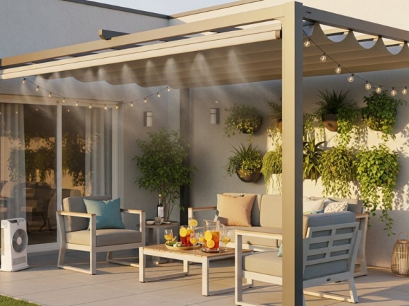 Refresca tu terraza este verano: soluciones inteligentes sin obras