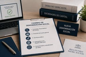 Cambio de denominación social: pasos para modificar el nombre de una empresa
