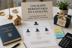 Colación hereditaria en Cataluña: cómo afectan las donaciones al reparto de una herencia