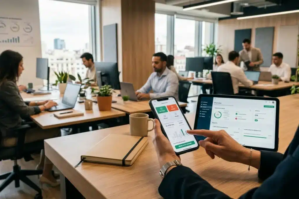Aplicación para fichar y registro horario: la solución digital para gestionar empleados