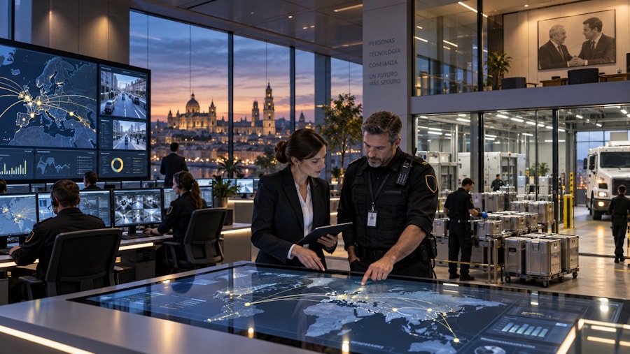 Prosegur: evolución de una empresa familiar española especializada en seguridad