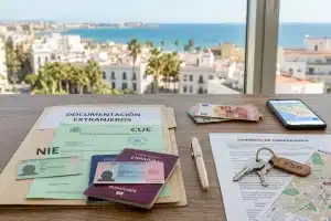 NIE, CUE y residencia en España: qué necesita un extranjero para comprar, alquilar o instalarse en el país