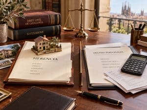Separación de bienes hereditarios en Cataluña: derechos de los legatarios y acreedores