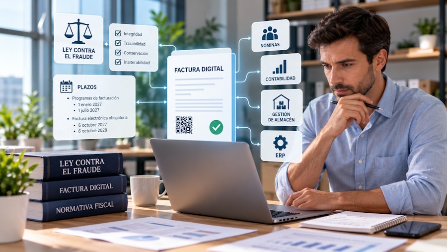 Requisitos que debes conocer sobre la facturación digital y la ley contra el fraude