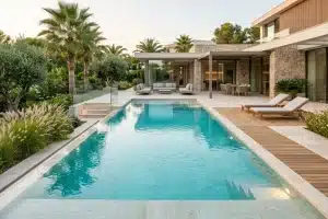 Diseño de exteriores: instala una piscina de ensueño y revaloriza tu casa